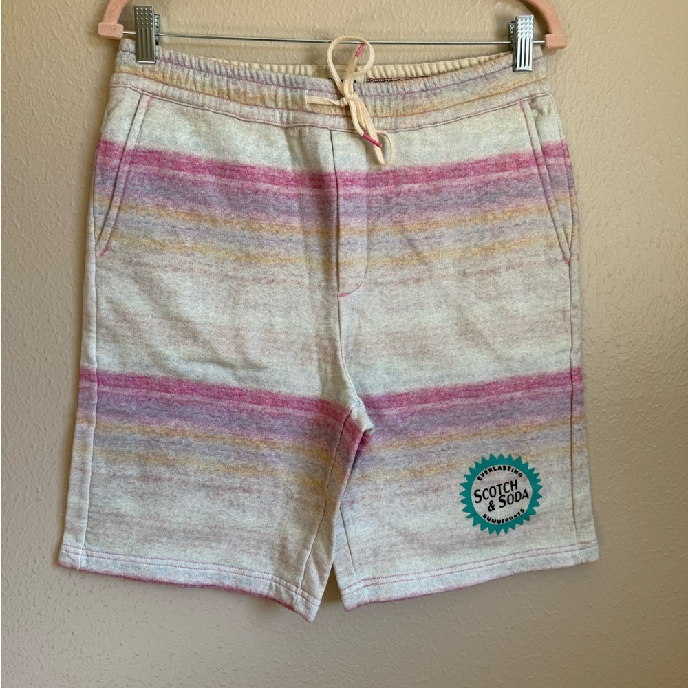 Scotch & Soda Verlasting striped shorts